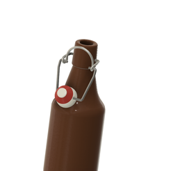 Bügelflasche-s3.png Bottle with swing stopper 0,5l and 0,33l