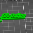 christian.png Christian Flexible Keychain