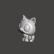 2023-04-08-15_44_39-Window.png TOY FIGURINE OF FUNNY CAT FUNNY ANIMAL PET .STL .OBJ