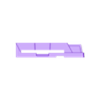 CaseTop_PART5.STL Commodore Amiga 500 корпус 3d печать модель