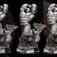 090822-Wicked-Juggernaut-Sculpture-002.jpg Wicked Marvel Juggernaut Sculpture: Tested and ready for 3d printing