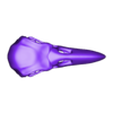 Crane Corbeau.stl Raven skull