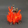 bas-painted2.jpg Burned at the Stake! for 28mm miniatures gaming