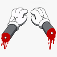 00000.png Kaws Bloody Hands Companion
