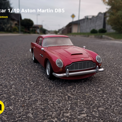 2-1-kopie.png 3D-Datei RC-Modell Aston Martin DB5・Design zum Herunterladen und 3D-Drucken