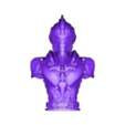 bust1.ZTL_SubTool4.stl CYRAX  MK11 BUST FOR 3D PRINT STL