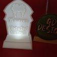 IMG_20231005_121906893.jpg Winifred "Winnie" Sanderson HOCUS POCUS Halloween GRAVESTONE LIGHT