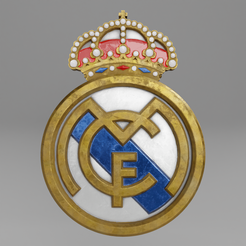 Render02.png Real Madrid Emblem Magnet