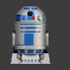 R2-01.jpg STL file R2・Model to download and 3D print