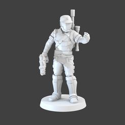 72ba537fea64fbab95b2ae67b65a354d_display_large.jpg Free STL file Imperial Agent・Template to download and 3D print