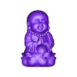LFB-014九戒小和尚.stl Buddhism, Little Monk