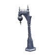 Cyber-Stree-Light-B-Mystic-Pigeon-Gaming-3-w.jpg Gothic Hive Sci Fi City Scatter Terrain Pack A