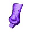 Metacarpals_Left_01.OBJ OBJ file Life size baby T-rex skeleton - Part 07/10・3D printer design to download