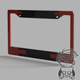 red-black-Back.png Macbeth - License plate cover USA