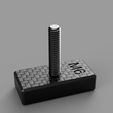 M6-Bolt-Slot-Nut.jpg M6 Hex Bolt Slot Nut for Rhino-Rack Pioneer Platform - 3D Printable Design