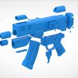 2.254.jpg Modified H&K MP5K from the movie Doom 3d print model