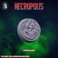 necro-23.png Necropolis 6*25mm Base Set (Pre-supported)