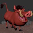 Pumbaa_09.jpg STL file Pumbaa・3D printing design to download