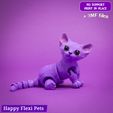 7.jpg Sphynx cat - articulated flexi toy - updated vers 2024