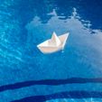 P8141763.jpg Floating paper boat