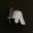 s-l1600-48.jpg Fichier STL CASQUE DE HOMARD POUR FIGURINES PLAYMOBIL PERSONNALISÉES・Plan à imprimer en 3D à télécharger