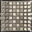3.JPG Chess board with tessellated design