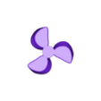 TYPE XXI - Propeller R-1.STL Type XXI U-Boat