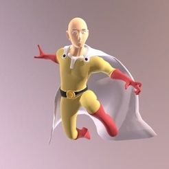 photo_2021-11-23_18-41-56-transformed.jpeg 3D file One Punch Man saitama ready to 3d print・Model to download and 3D print