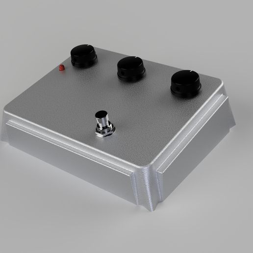 S*読様 ハンドメイド一点ものです！klon centaur風溶接筐体　オーバー 🎸 Klon Centaur Like Guitar Pedal Enclosure・ STL File for 3D