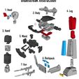 Bluestreak_Instruction.JPG G1 Transformers Bluestreak - Без поддержки