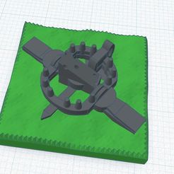 bear-trap.jpg Download STL file Townsfolk Tussle Inspired Bear Trap Tile • 3D print model, NH_Designs