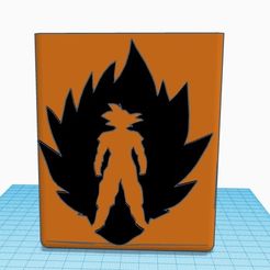 DBZ-1.1.jpg Fichier STL Pot à Stylos DRAGON BALL// Pens Jar DRAGON BALL・Idée pour impression 3D à télécharger