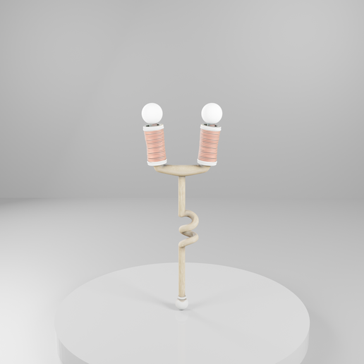 📁 Fortnite AC DC pickaxe prop file・ STL File for 3D printing・Cults