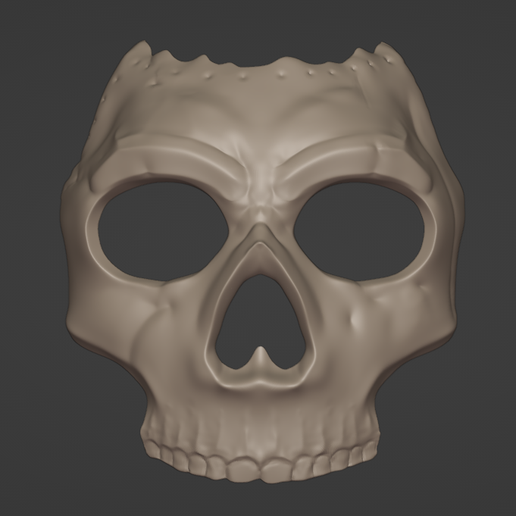 🤙 Call of Duty - Modern Warfare - Ghost Operator Mace Mask - Redesigned ...