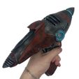 Alien-pistol-prop-replica-from-Fallout-by-Blasters4masters-15.jpg Pistola Alien Blaster Réplica de adereço de Fallout 4