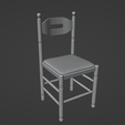 chair.png Wooden Chair