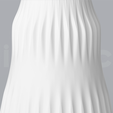 A_4_Renders_3.png Niedwica Vase A_4 | 3D printing vase | 3D model | STL files | Home decor | 3D vases | Modern vases | Abstract design | 3D printing | vase mode | STL