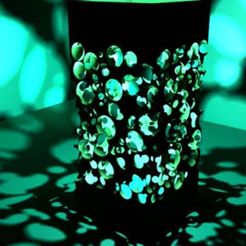 cheeselampcover211.jpg Free STL file cheese lamp cover II・Object to download and to 3D print