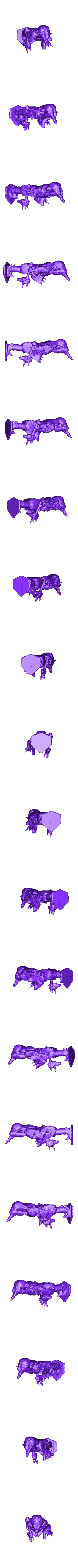 Unicorn Cleric.stl Unicorn Cleric