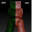 comparative.jpg Relic Exo-armour for Metahumans V2.0