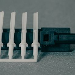 valveset2.jpg STL file KWC uzi FPS reducer rocket valve set・Template to download and 3D print
