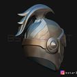 07.JPG Kamen Rider Brave - Helmet for cosplay