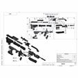12.jpg BR55 - Anniversary Battle Rifle - Halo - Printable 3d model - STL + CAD bundle - Personal Use