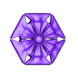 P529h.STL Flowers P529