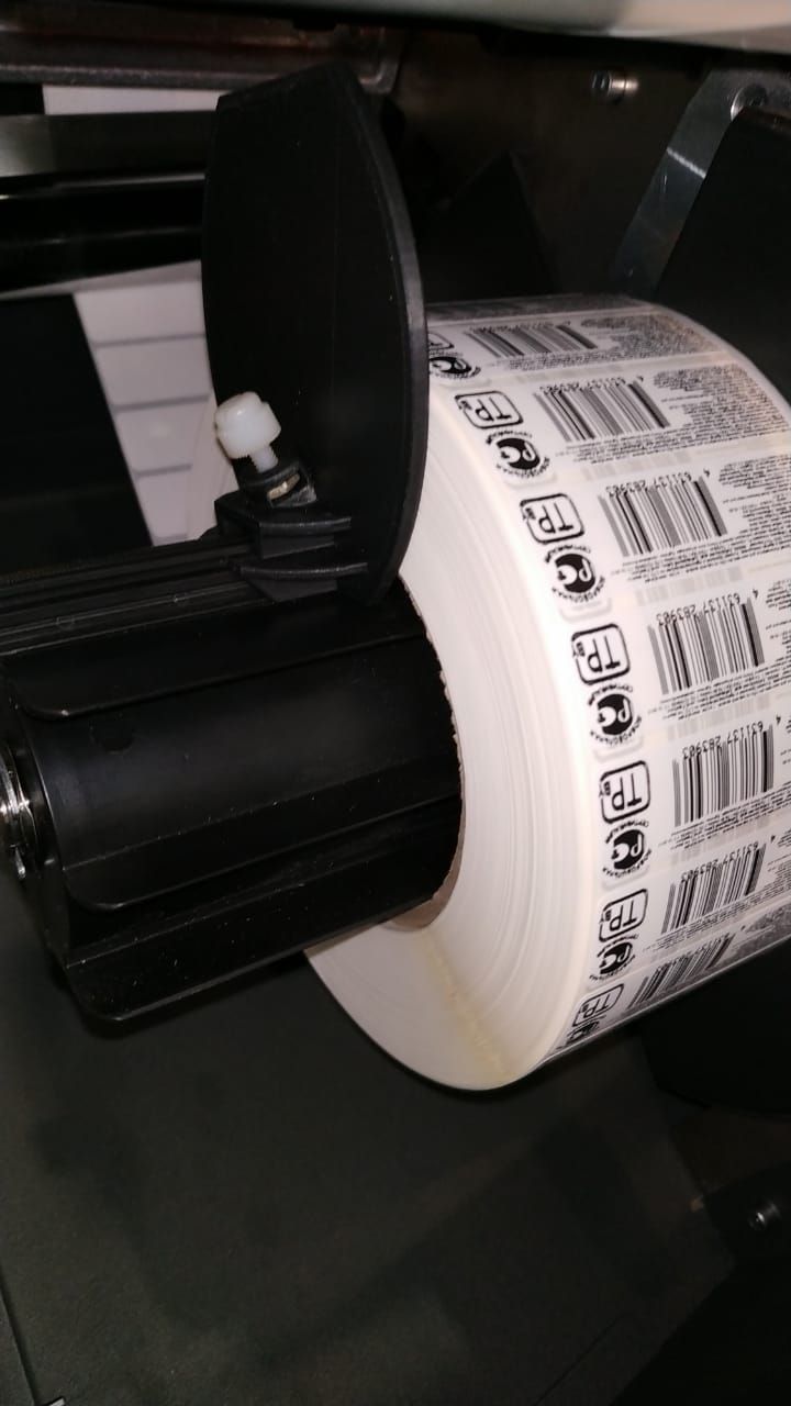 STL file Zebra zt410 label printer stacker・3D printer design to