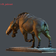 tbrender_003.png Entelodon Magnum - Statue for 3D printing