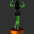 Preview05.jpg She-Hulk - Disney Plus Series 3D print model