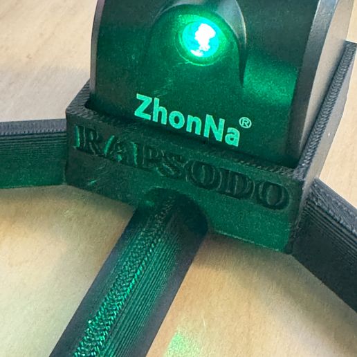 ⚽ Rapsodo Laser Alignment Stand・ STL File for 3D printing・Cults