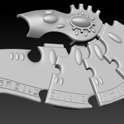 Ghostshield_1.png Archivo STL gratis Scattershield・Plan de impresión en 3D para descargar
