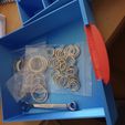 Multi-drawer box